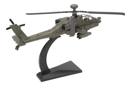 Adorno De Simulación De Helicóptero Armado Apache, Modelo A