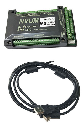 Mach3 Cnc Usb 6 Ejes Tarjeta De Control De Movimiento Placa