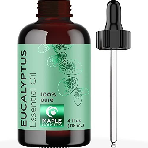 Aromaterapia Aceites - Eucalyptus Essential Oil 4 Oz - Invig