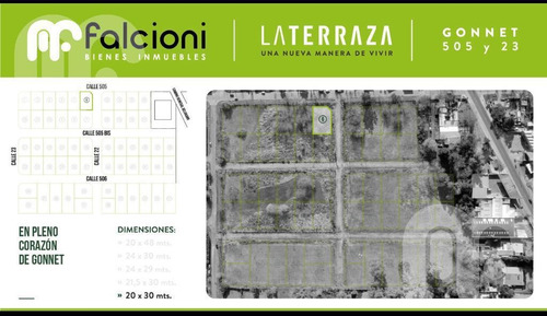 Imagen 1 de 11 de Venta Lote Gonnet