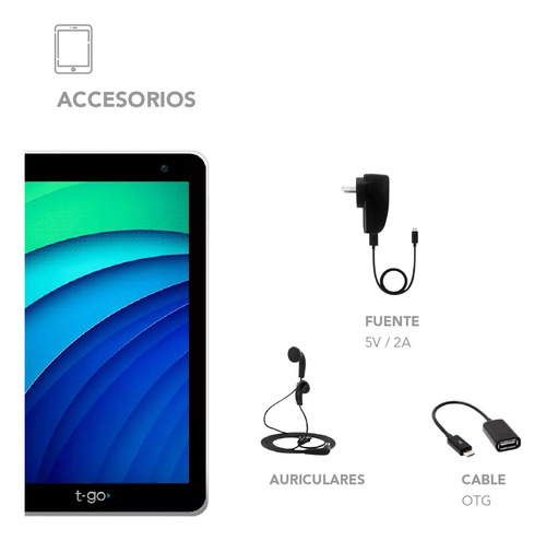 Tablet De 7 Pulgadas 4gb Con Teclado Inalambrico Bluetooth