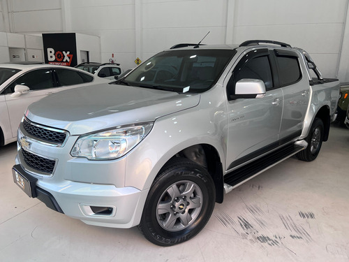 Chevrolet S10 2.4 Advantage Cab. Dupla 4x2 Flex 4p