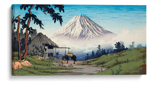 Canvas Lab Cuadro Paso De Otome, Hakone 140x70