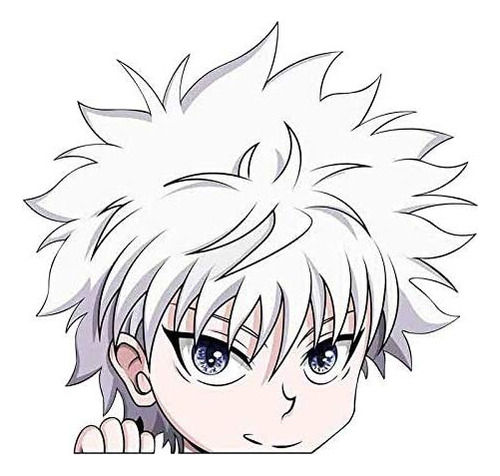 Hxh Killua Peeker Anime Car Warp Para Vehculo - Pegatina Grf