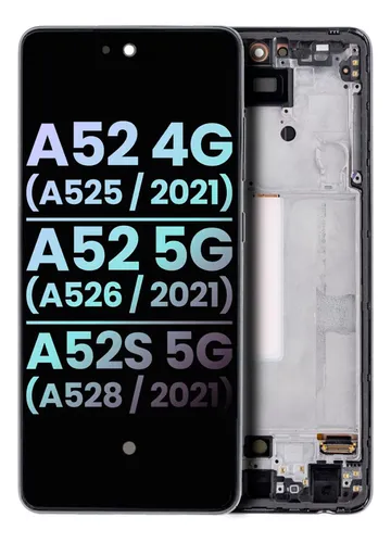 Modulo Pantalla Display Para Samsung A52 Oled Con Marco