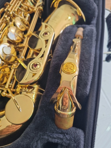 Imagem 7 de 8 de Sax Alto Yamaha Yas62 Iv, Modelo Novo.