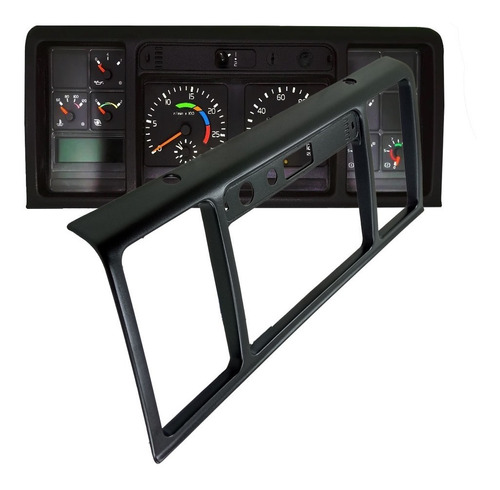 Moldura Frontal Painel Instrumento P/ Volvo Fm12 S/ Acrílico