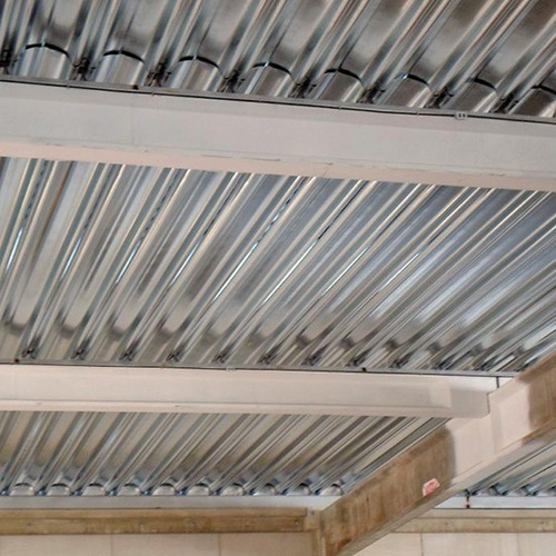 Imagen 5 de 6 de Plancha Zinc 5v Zincalum 0.35 Mm En 3 Mts