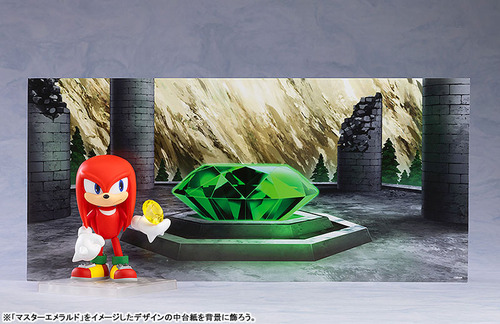 Nendoroid Knuckles The Echidna - Sonic The Hedgehog
