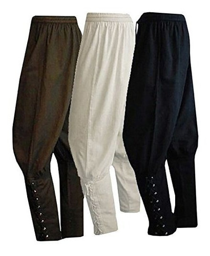 Wishu Pantalones Para Hombre Diseño Medieval Vikingo