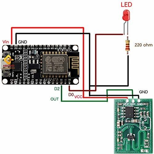 Unidad 5 Rcwl Microonda Sensor Radar Deteccion Distancia