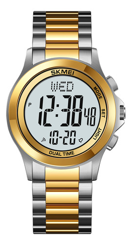 Reloj Electrónico Deportivo Skmei 2271 De Acero Inoxidable P