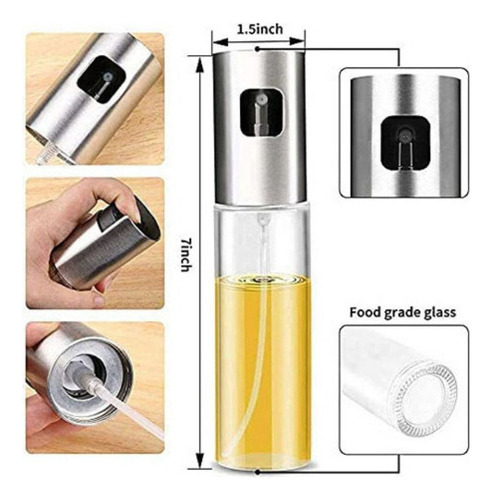 Inyector Dosificador De Vidrio De 2 Piezas