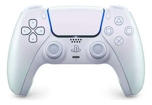 Controle Sony Dualsense Sem Fio Chroma Pearl Ps5 - Cfi-zct1w