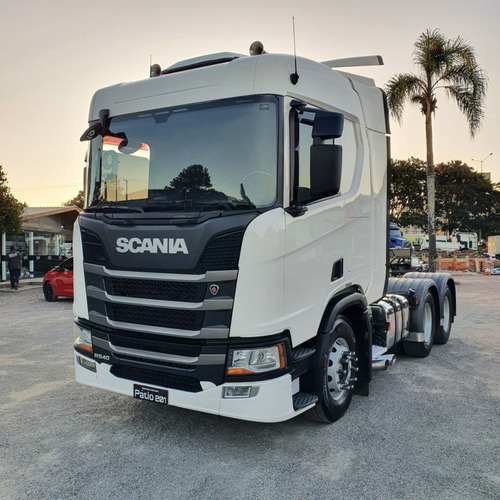 Imagem 1 de 25 de Caminhão 540 Scania R540 Cavalo 6x4 Traçado Bug Leve 2019