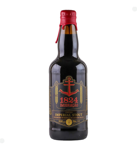 Cerveja Imigraçao 1824 Imperial Stout 500ml