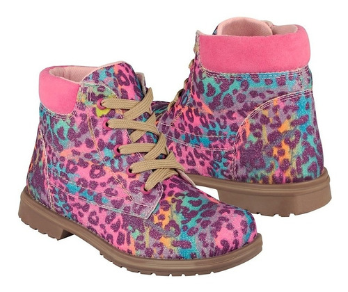 Botas Stylo 4138 18-21 Textil Manchitas 