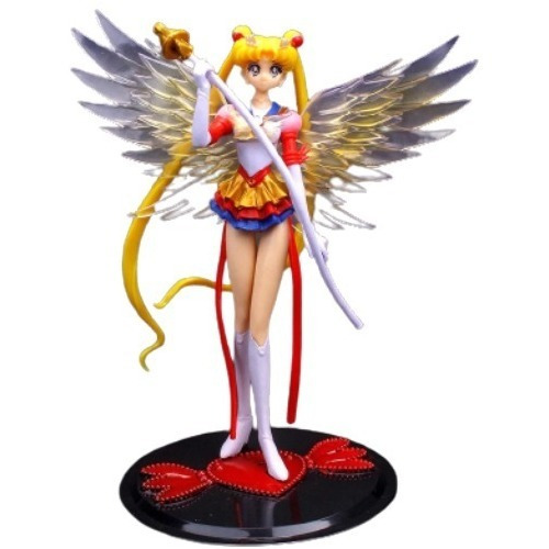 Figura Serena Sailor Moon Tsukino Usagi. 16.5 Cms. Anime.