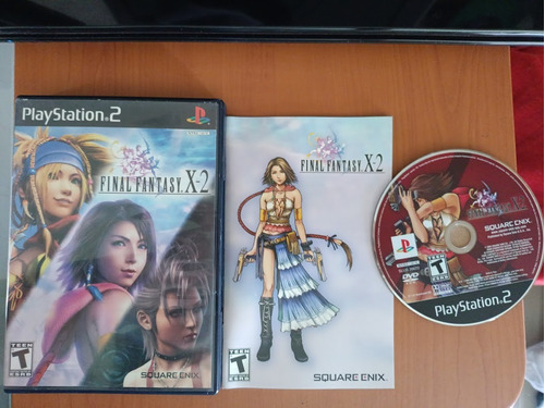 Final Fantasy X2 Ps2 Completo