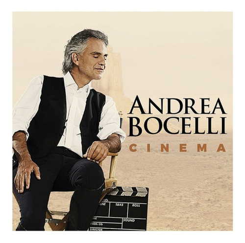 Bocelli Andrea Cinema Edicion Especial Cd + Dvd Nuevo
