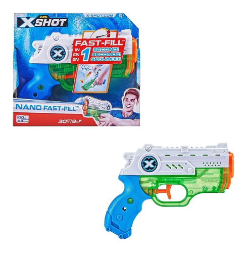 Pistola X-shot De Agua Nano Fast-fill Water Blaster 7085