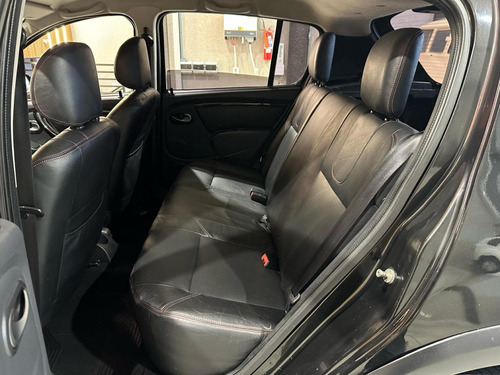 Renault Sandero 1.6 STEPWAY 16V FLEX 4P AUTOMÁTICO