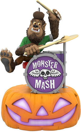 Adorno De Halloween 2019 Monster Mash Collection Wolfga...