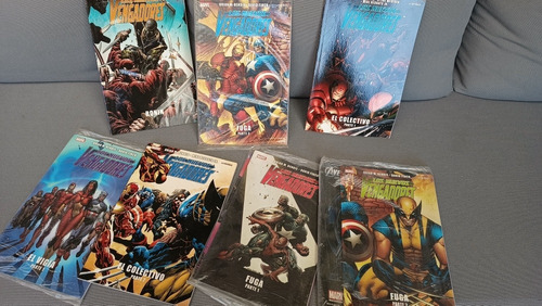 Comics Los Nuevos Vengadores 