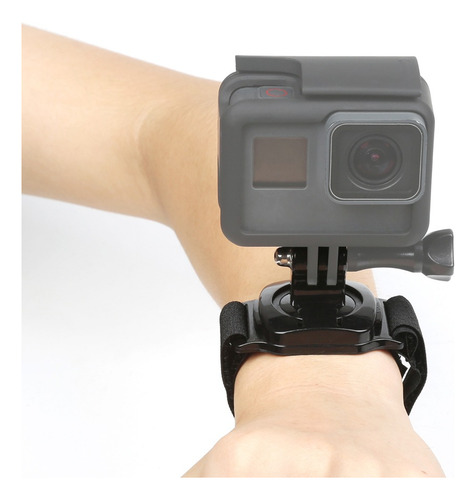 Arnés De Muñeca Con Rotación De 360 Grados / Shoot