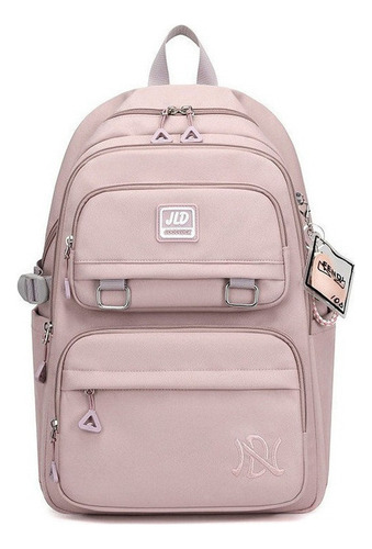 Yi Mochila Juvenil De Gran Capacidad De Estilo Coreano Con