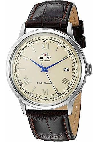 Orient Men.s .2nd Gen. Bambino Ver. Reloj De Vestir En Acero