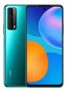 Celular Huawei Y7a 64gb + 4gb Ram Dual Sim Liberado Verde Color Crush green