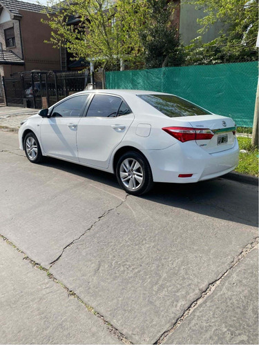 Toyota Corolla Xei Cvt Año 2015 - Único Dueño