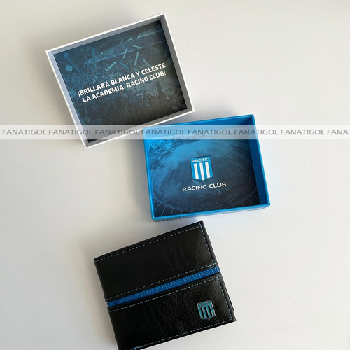 Imagen 7 de 10 de Billetera Racing Club Con Licencia Oficial
