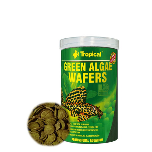 Tropical Green Algae Wafers 250 Ml 113 Gr Pethome