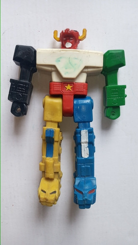 Voltron Leones Vintage Bootleg