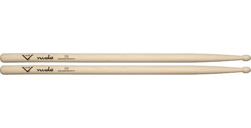 Vater 5B Drum Sticks Hickory Wood - Italia