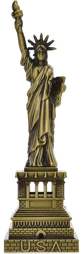 Eshato 7 Pulgadas Usa Estatua De La Libertad Estatua Escultu