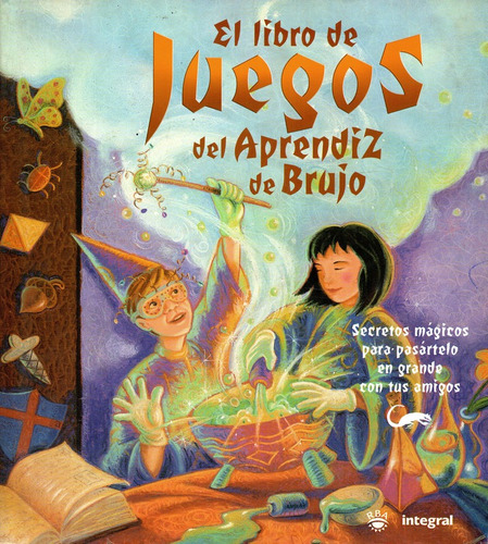 El Libro De Juegos De Aprendiz De Brujo  Integral