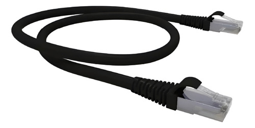 Patch Cord Furukawa 1mts Cat5e 35103041 Multilan Negro