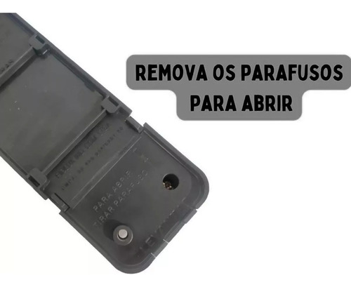 Tomada Barra C/ 2 Tomadas Dupla Robust 20a Resistente Fiolux