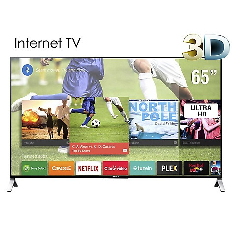 Televisor Sony  65  Android Tv,smart,ultra Hd 4k Y 3d Nuevo 