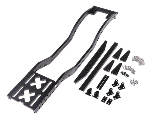 Kit De Chasis De Metal Rc Crawler Para 1:10 Axial Scx10 D90