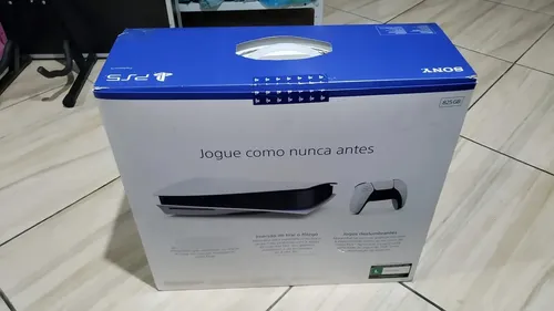 Playstation 5 Fat Só A Caixa Sem O Aparelho! U677 | MercadoLivre
