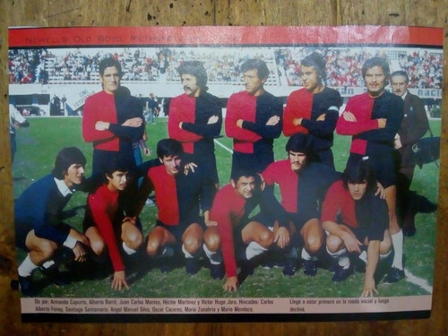 Recorte Newell's Old Boys Metropolitano 1972