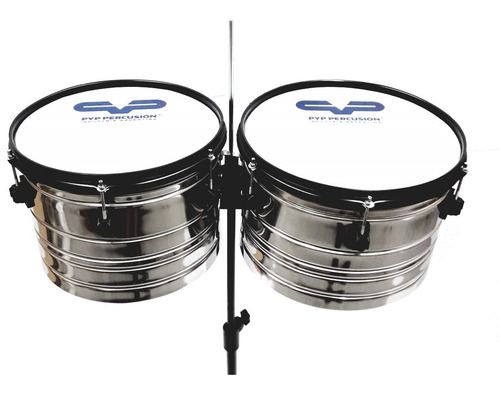 Imagen 2 de 9 de Timbalon Timbal Timbaleta Profunda Alta Pyp Percusion Acero