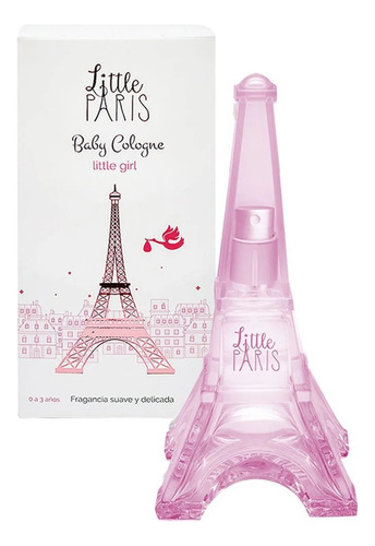 Perfume Little Paris Cologne Pink 50ml