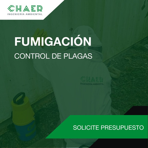 Fumigación De Mosquitos, Total Y Control De Palomas/roedores