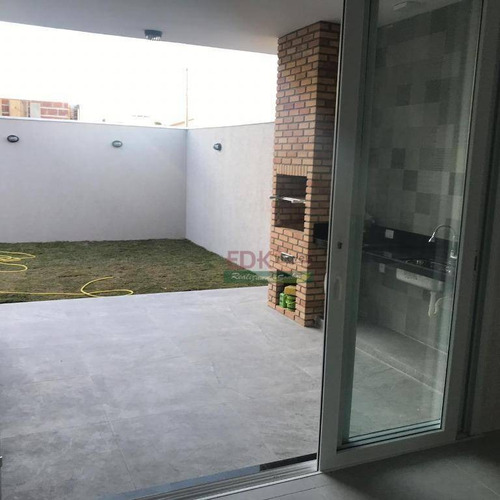 Imagem 19 de 22 de Casa Com 3 Dormitórios À Venda, 160 M² Por R$ 735.000,00 - Condomínio Residencial Tecoara - Taubaté/sp - Ca5446