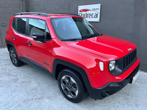 Jeep Renegade 1.8 16V FLEX 4P AUTOMÁTICO